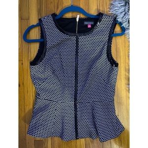 Peplum top